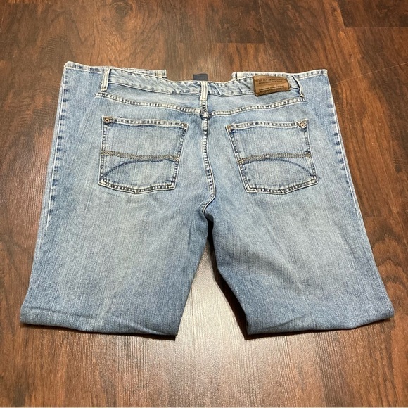 TOMMY HILFIGER JEANS “Freedom Fit” 34/32 vintage 90s Y2K fashion GuC - Picture 3 of 11